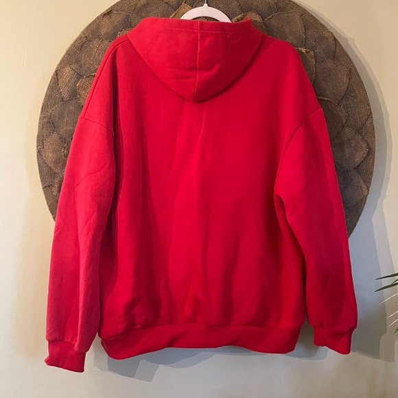 *SOLD* Edikted New York Zip Up Hoodie Unisex - Picture 4 of 6